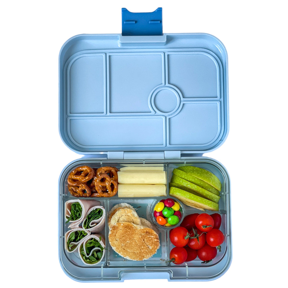 Fiambrera Yumbox Original Paris Hazy Grey 6