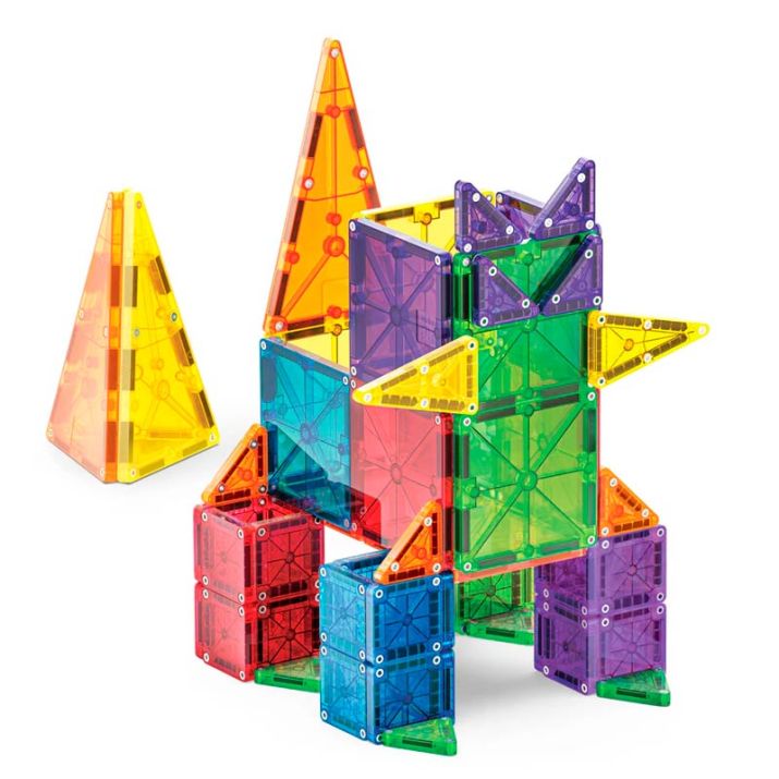 Magna-Tiles Combo + microMags 62 piezas