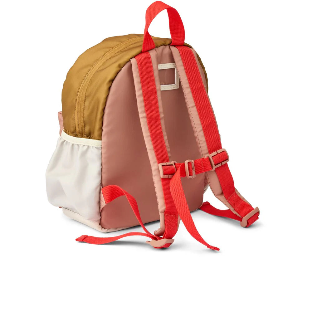 Mochila Andreas Backpack Cat Rosa Liewood
