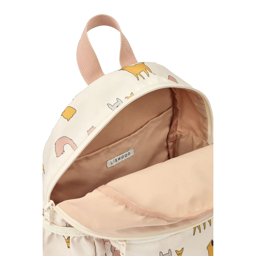 Mochila Andreas Backpack Cats and Dogs Liewood