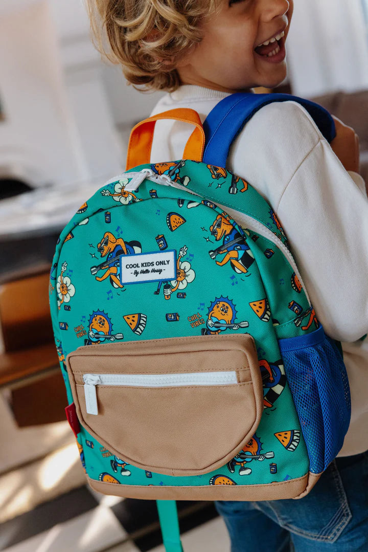 Mochila para primaria Chill Vibes Hello Hossy