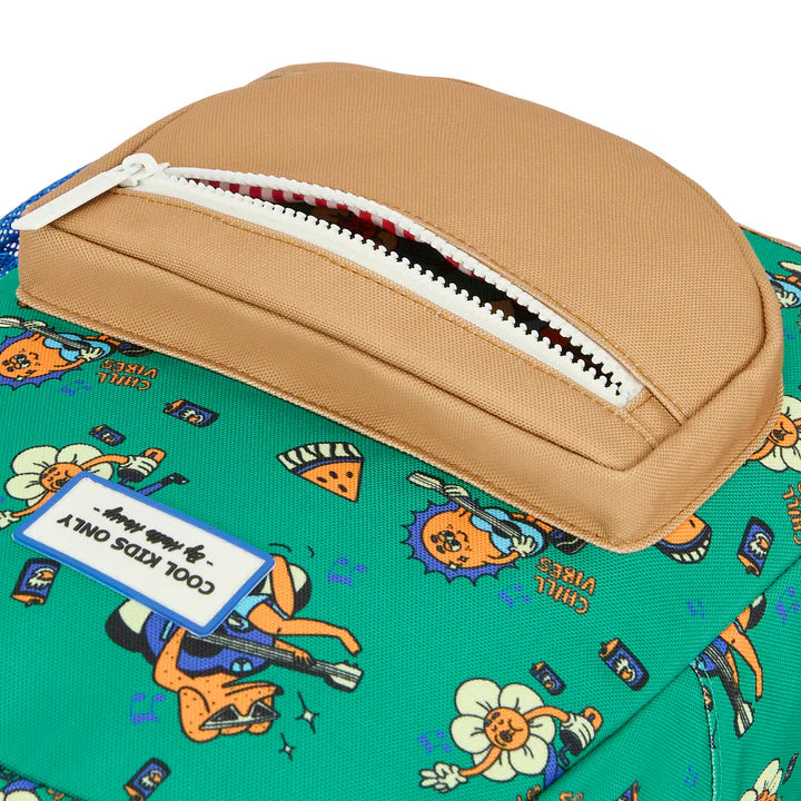 Mochila para primaria Chill Vibes Hello Hossy