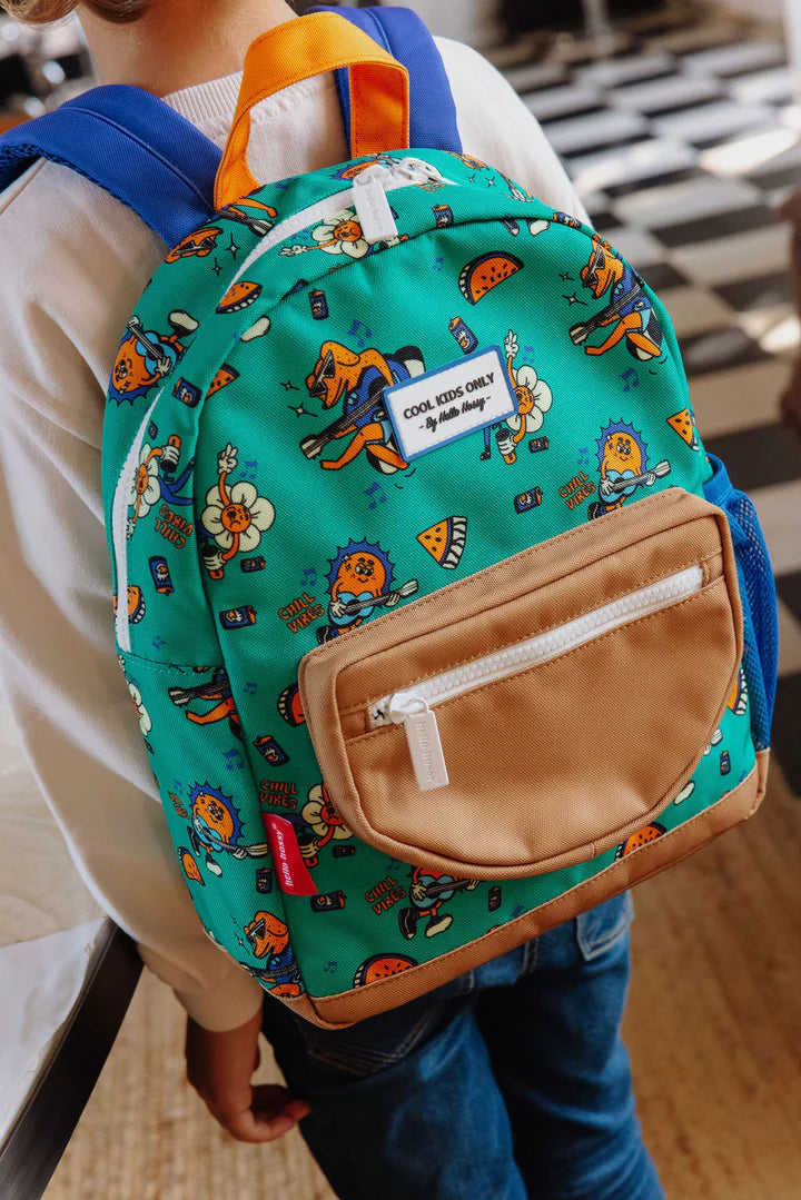 Mochila para primaria Chill Vibes Hello Hossy