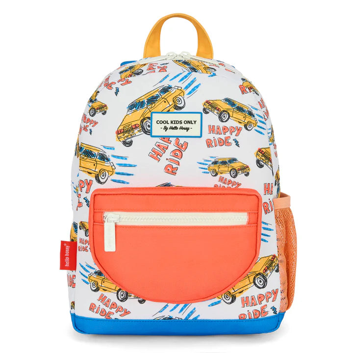 Mochila para primaria Happy Ride Hello Hossy
