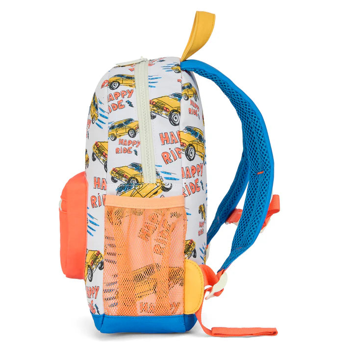 Mochila para primaria Happy Ride Hello Hossy