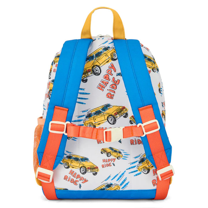 Mochila para primaria Happy Ride Hello Hossy