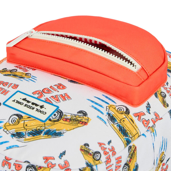 Mochila para primaria Happy Ride Hello Hossy