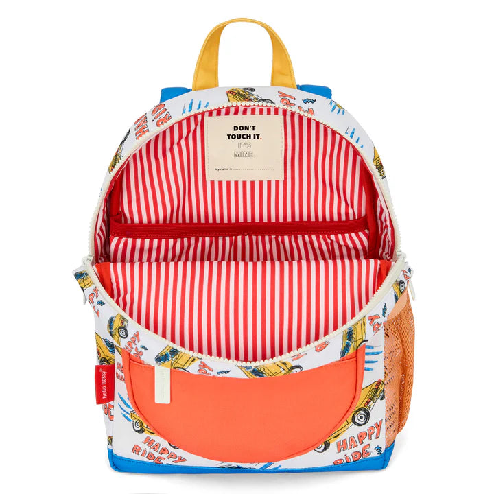 Mochila para primaria Happy Ride Hello Hossy
