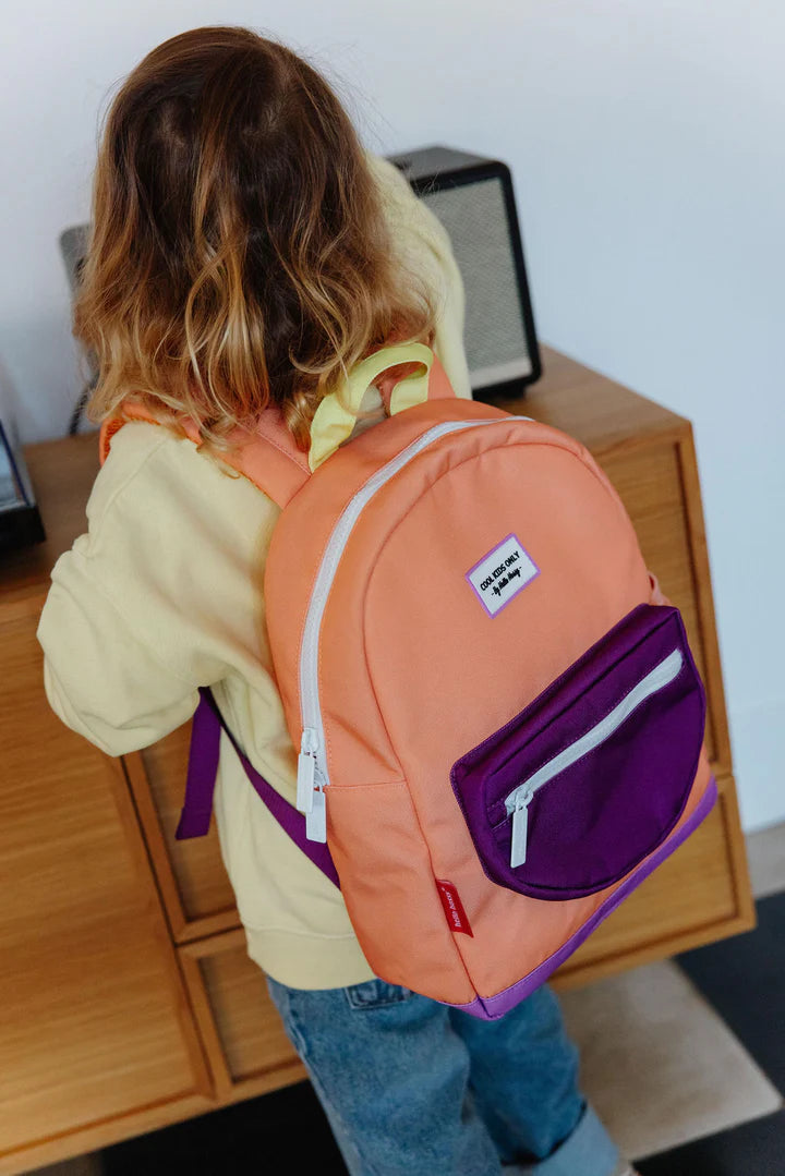 Mochila para primaria Mini Peach Pop Hello Hossy