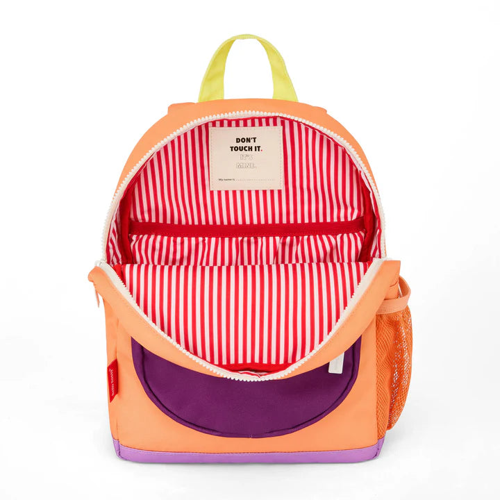 Mochila para primaria Mini Peach Pop Hello Hossy