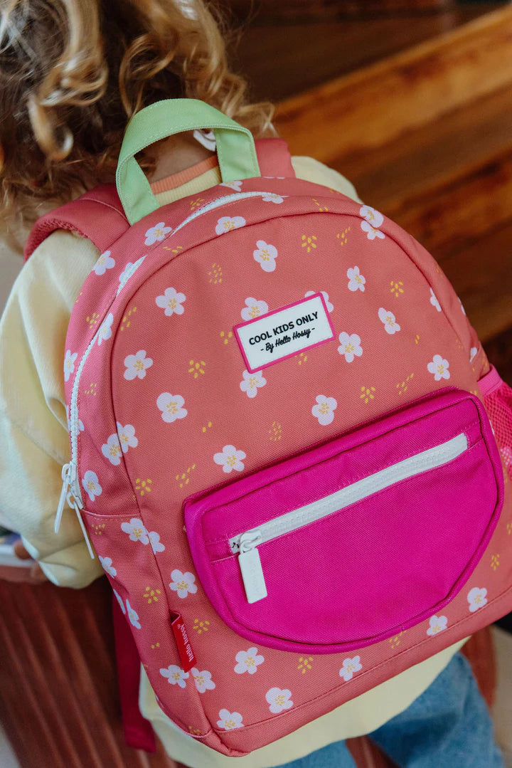 Mochila para primaria Peachy Bloom Hello Hossy