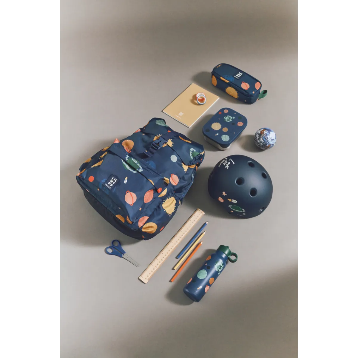 Mochila de Primaria Johnny Universo Liewood