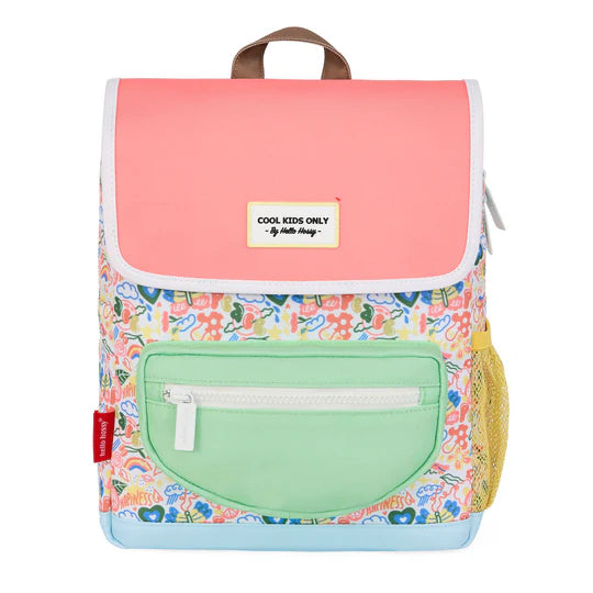 Mochila Infantil Happiness Hello Hossy
