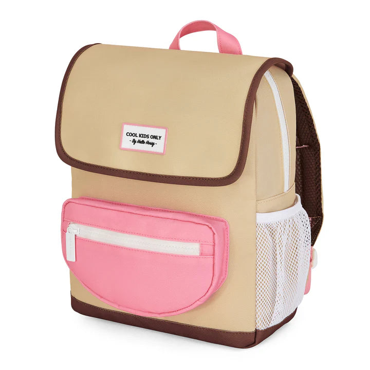 Mochila para Primaria Mini Macaroon Hello Hossy