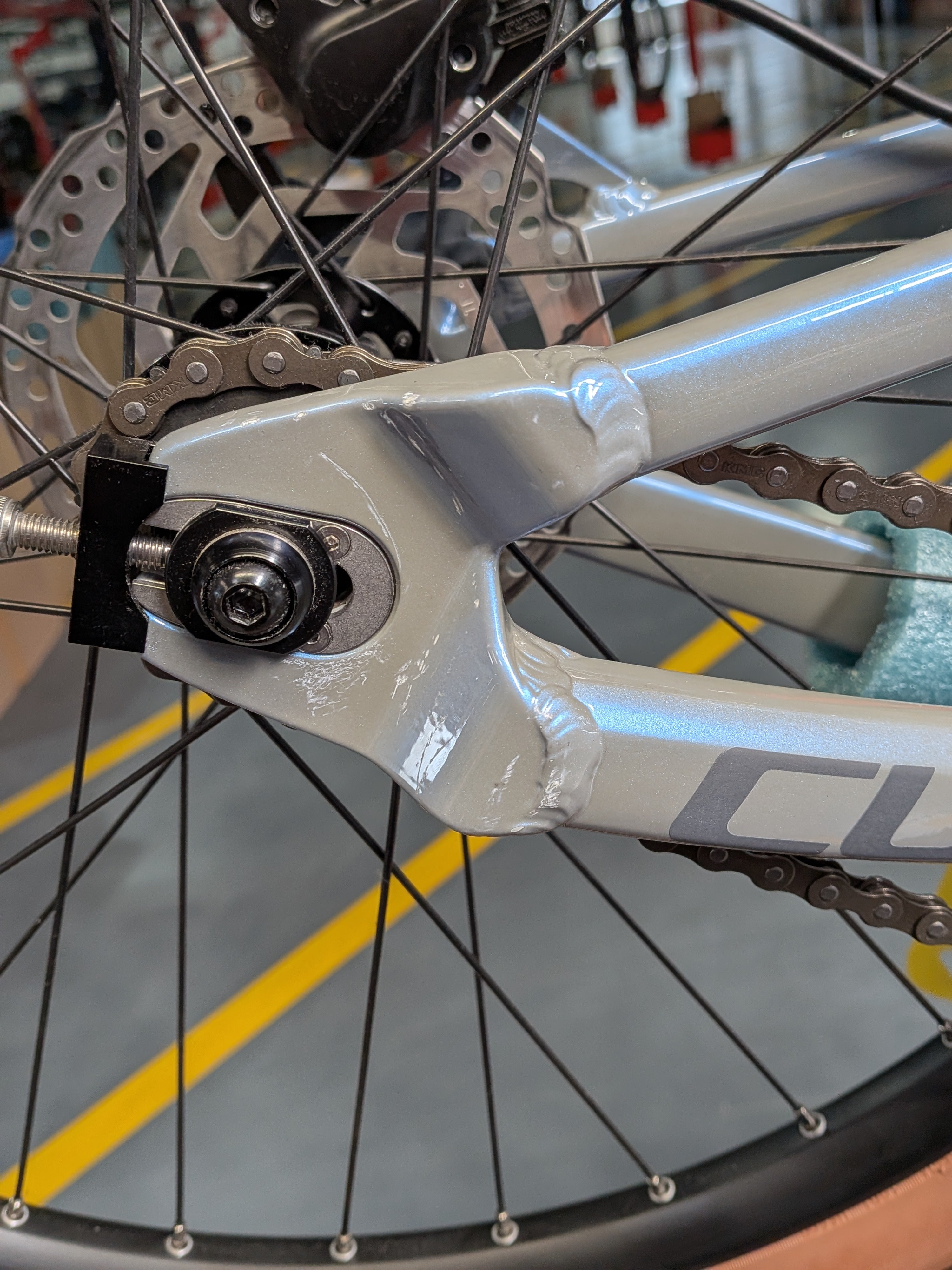 B-Ware: Cube Flying Circus 240  hazeblue´n´reflex (2027)