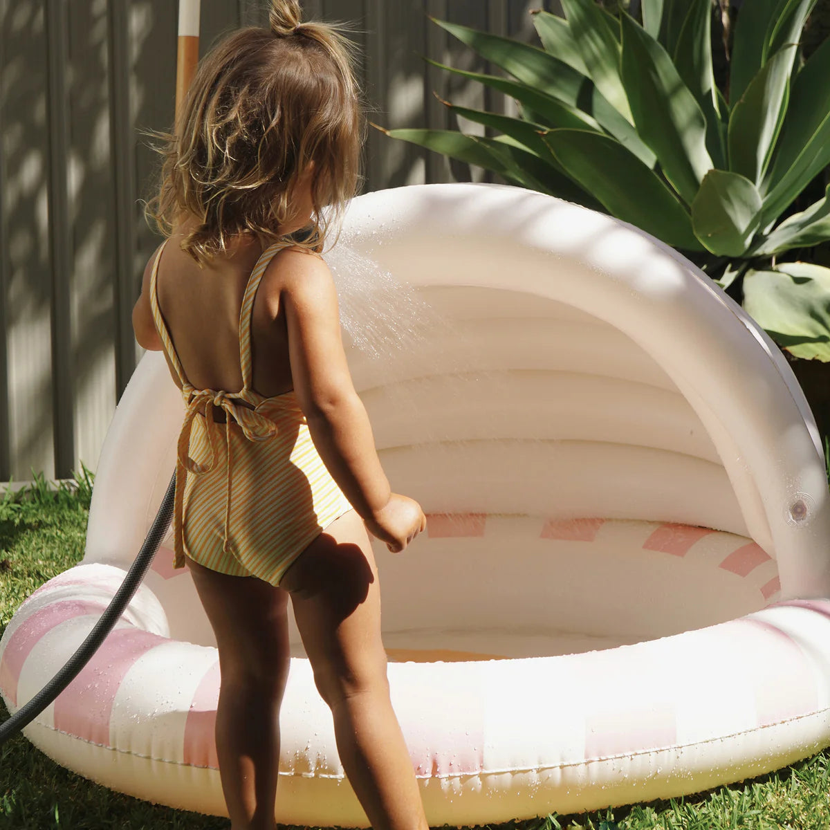 Piscina Infantil inflable Sunnylife Cotton Candy Cherry