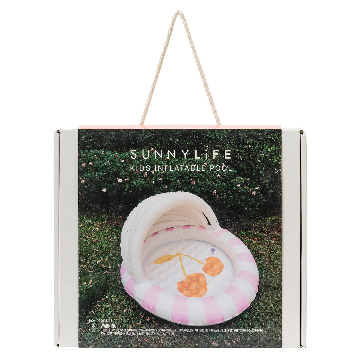 Piscina Infantil inflable Sunnylife Cotton Candy Cherry