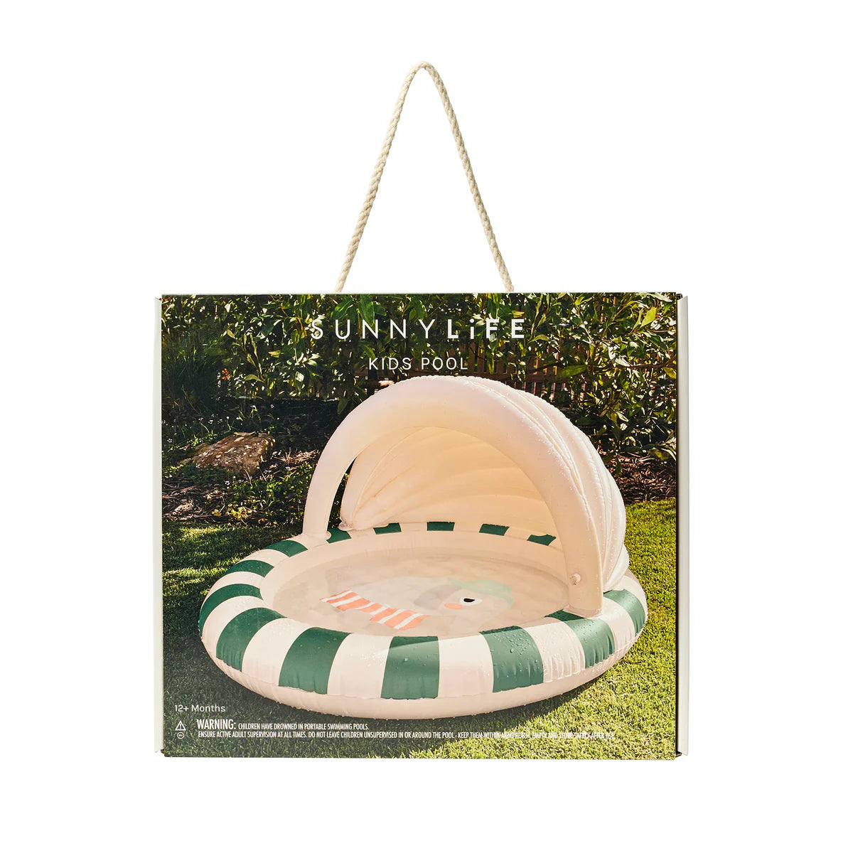 Piscina Infantil inflable Sunnylife Eli Elefante