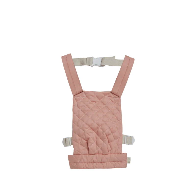 Portabebé para muñecas Dinkum Rosa Olli Ella