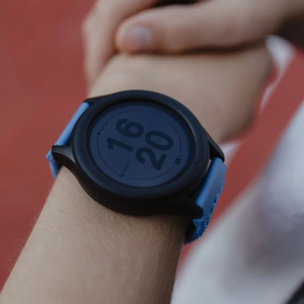 Reloj infantil K-Watch azul - Kidywolf