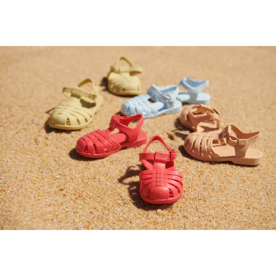 Sandalias Cangrejeras infantil Bre Watermelon de Liewood