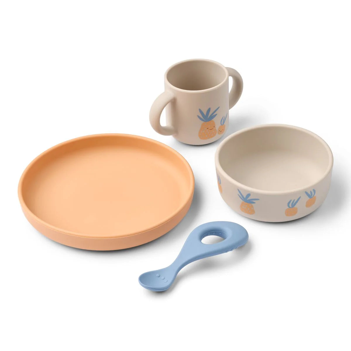 Set Vajilla infantil Vivi Pineapple de Liewood