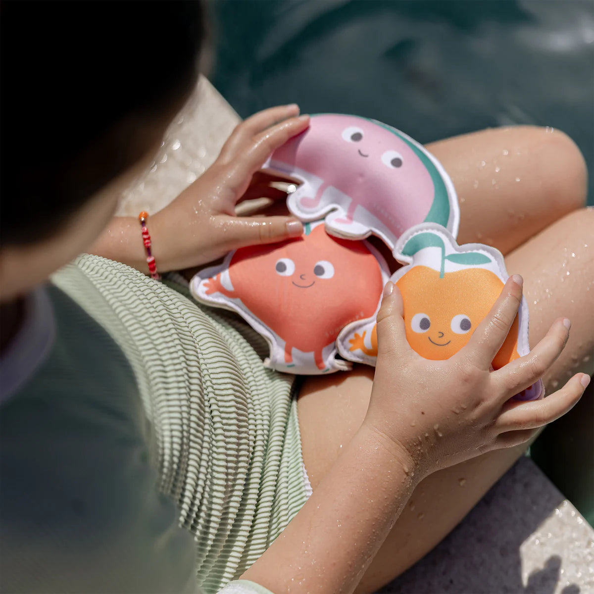 Set de buceo infantil Poppy the Peach Sunnylife