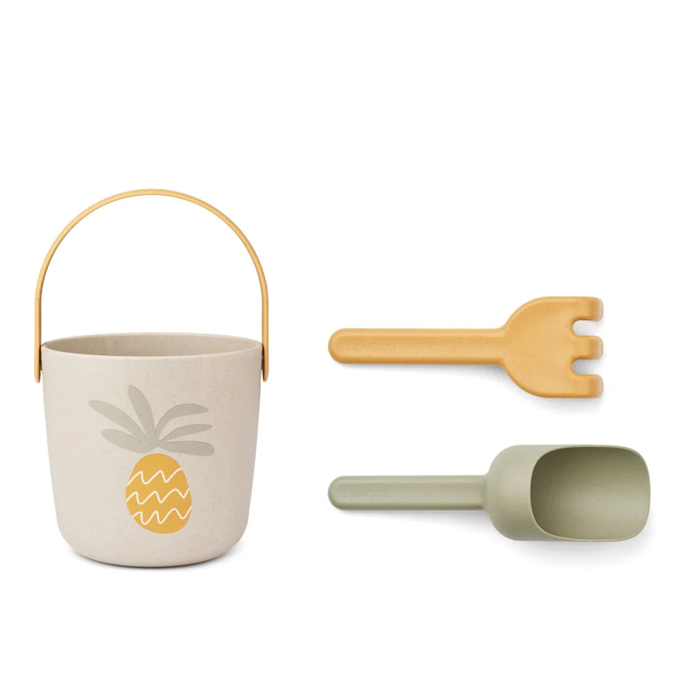 Set de playa Donny Piña de Liewood