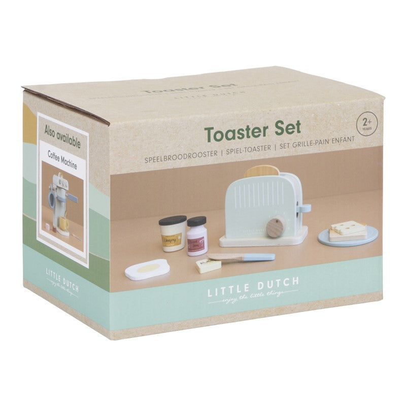 Set de Tostadora Little Dutch
