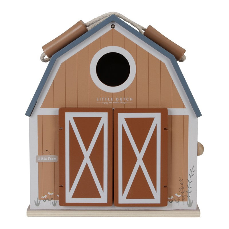 Granja casa de muñecas FSC Little Farm Little Dutch