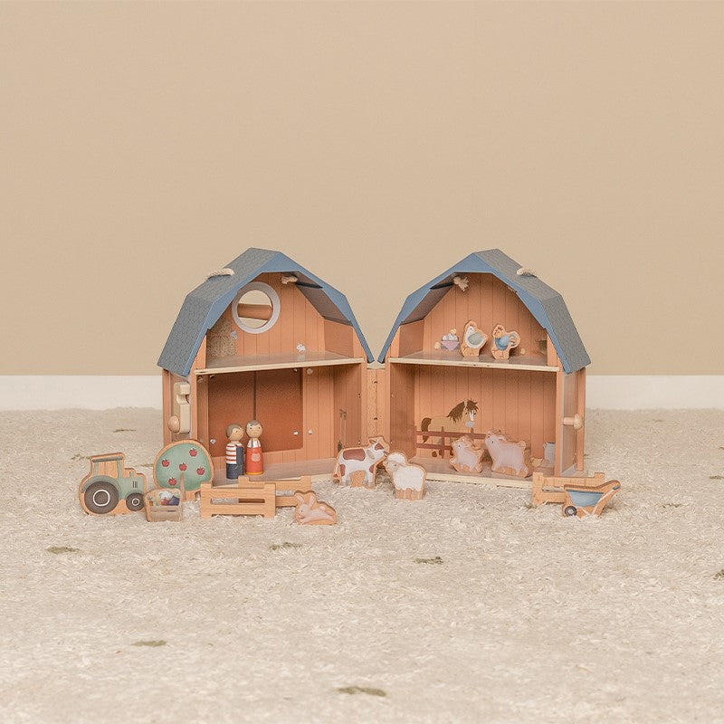 Granja casa de muñecas FSC Little Farm Little Dutch