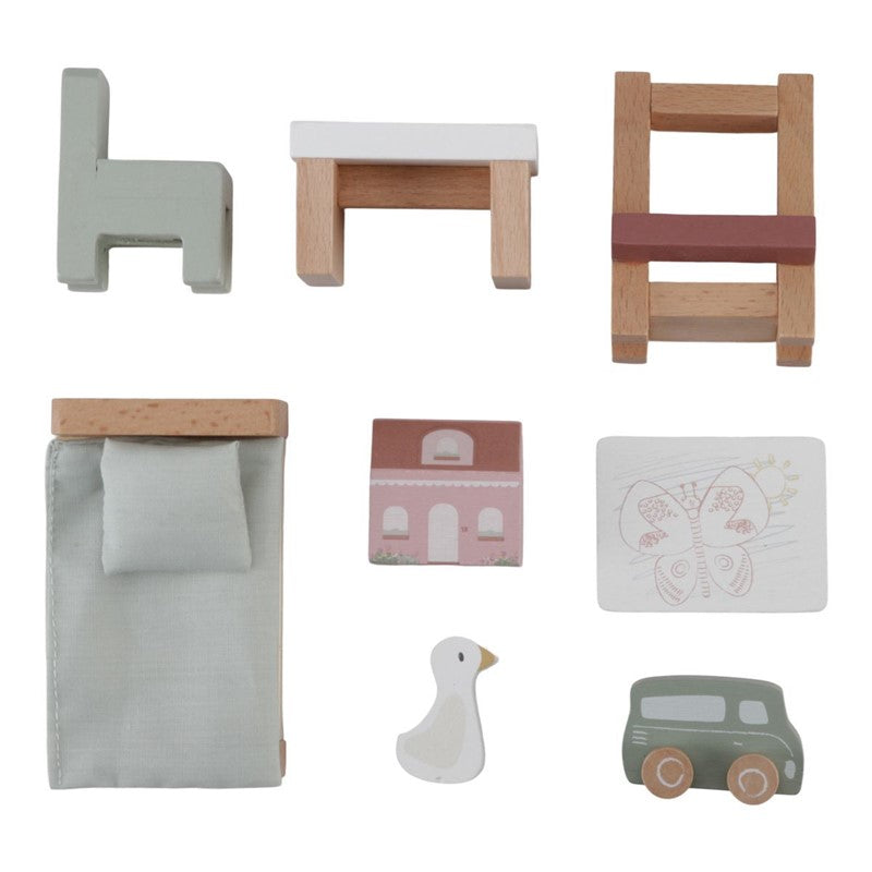 Habitación infantil para casa de muñecas de Little Dutch