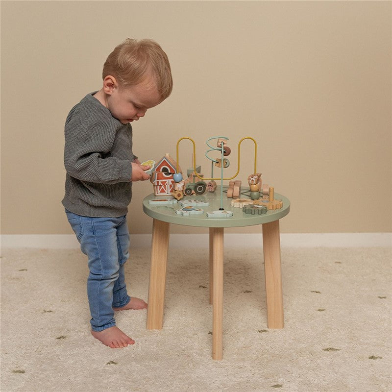 Mesa de actividades Granja FSC de Little Dutch