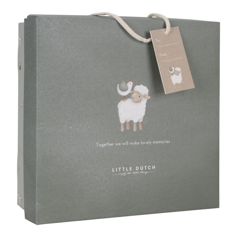 Caja regalo bebé Granja Little Dutch