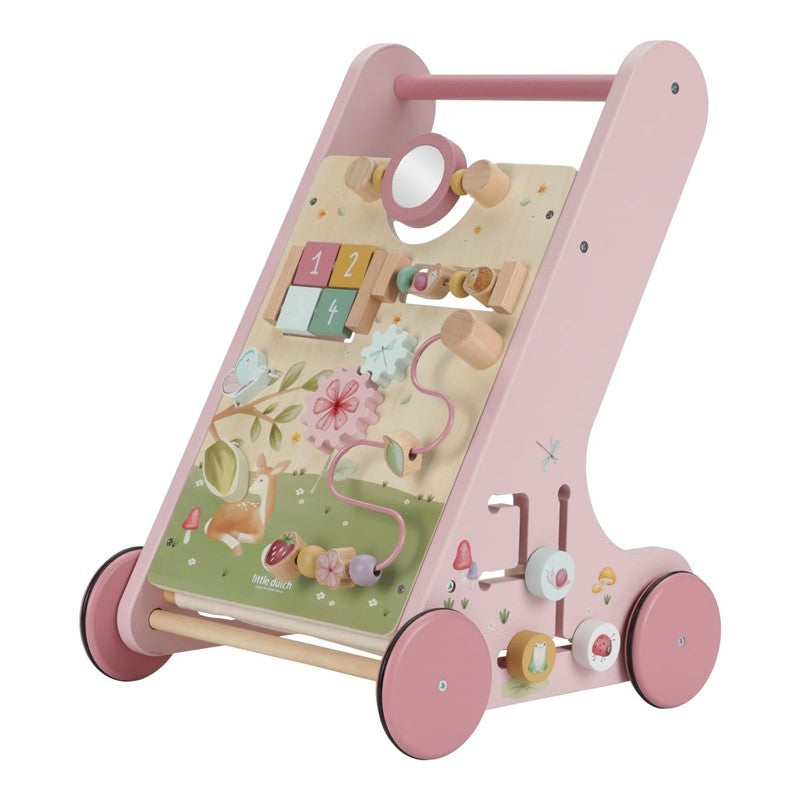 Andador multiactividades Fairy Garden FSC de Little Dutch