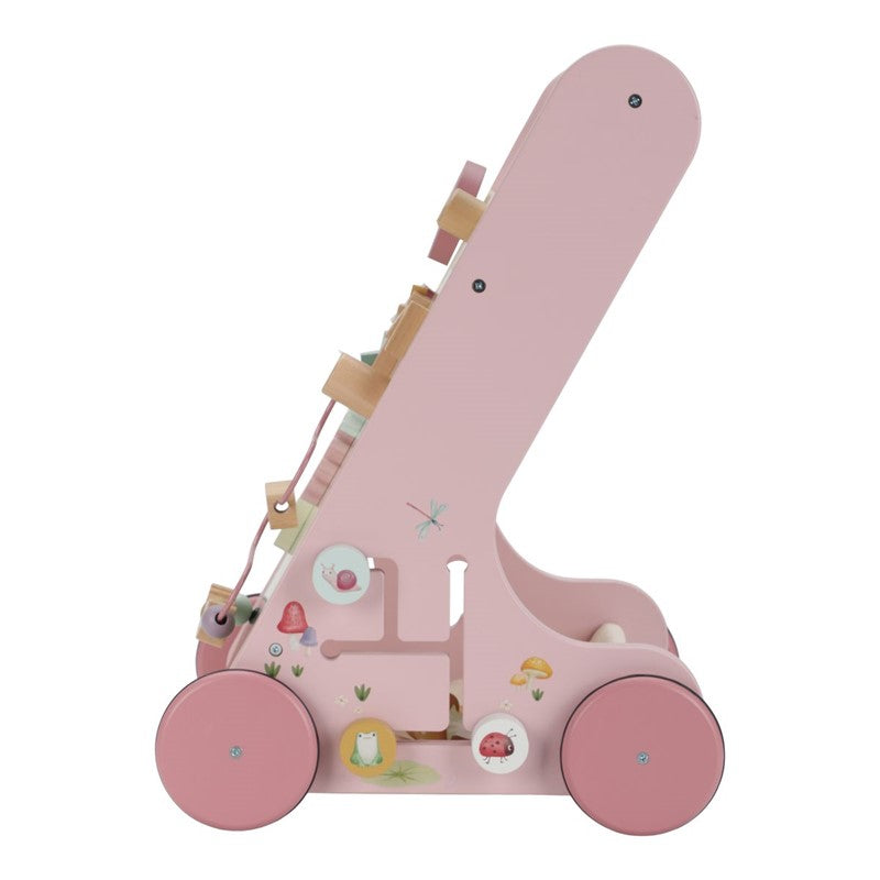 Andador multiactividades Fairy Garden FSC de Little Dutch