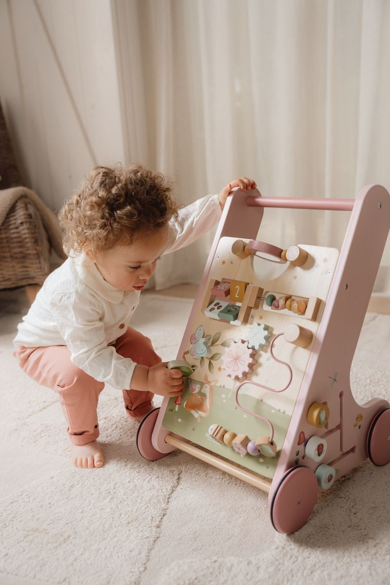 Andador multiactividades Fairy Garden FSC de Little Dutch