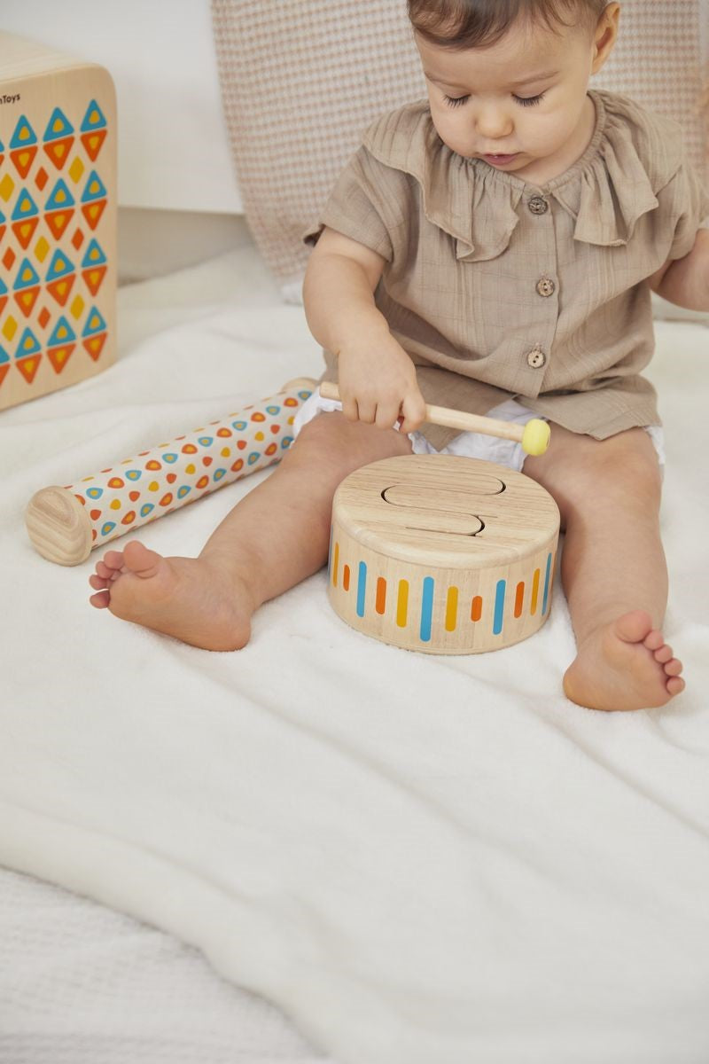 Tambor sólido de Plantoys