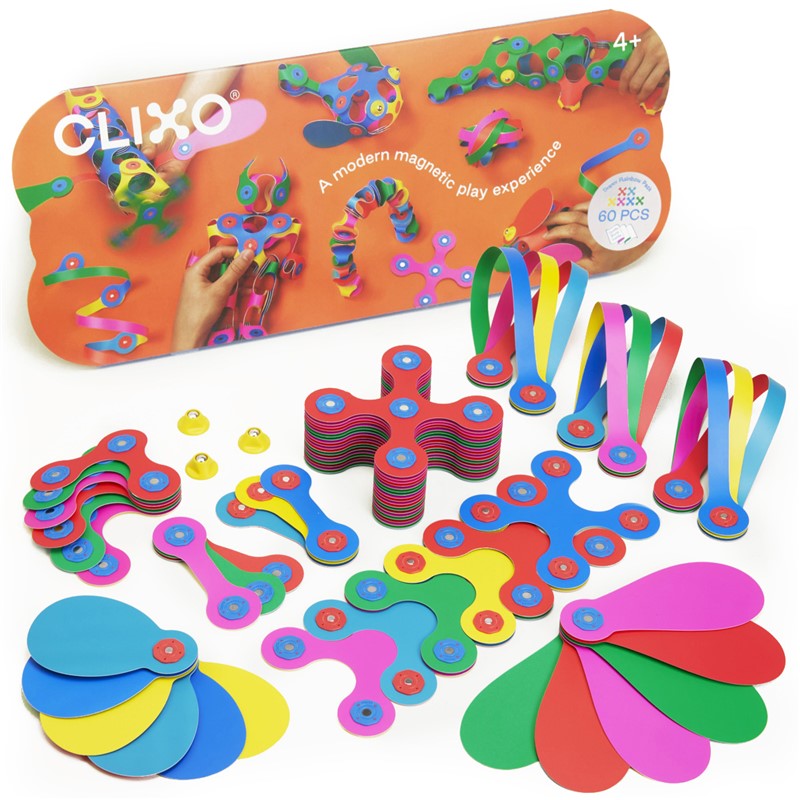 Clixo Super Rainbow 60 piezas