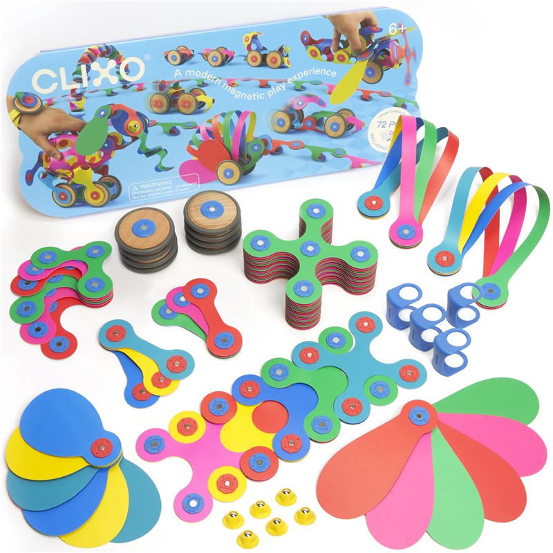 Clixo Wheel Creator 72 piezas