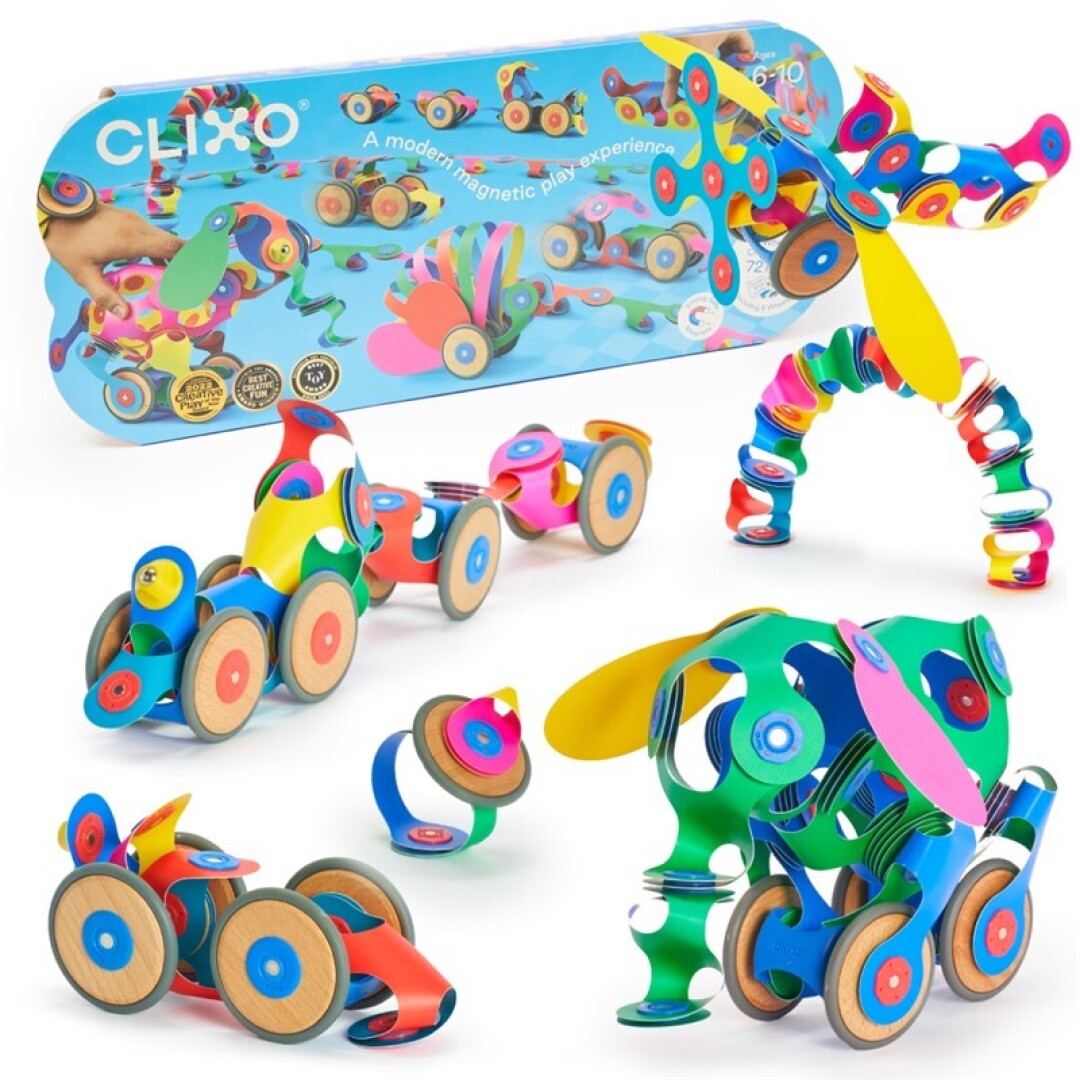 Clixo Wheel Creator 72 piezas