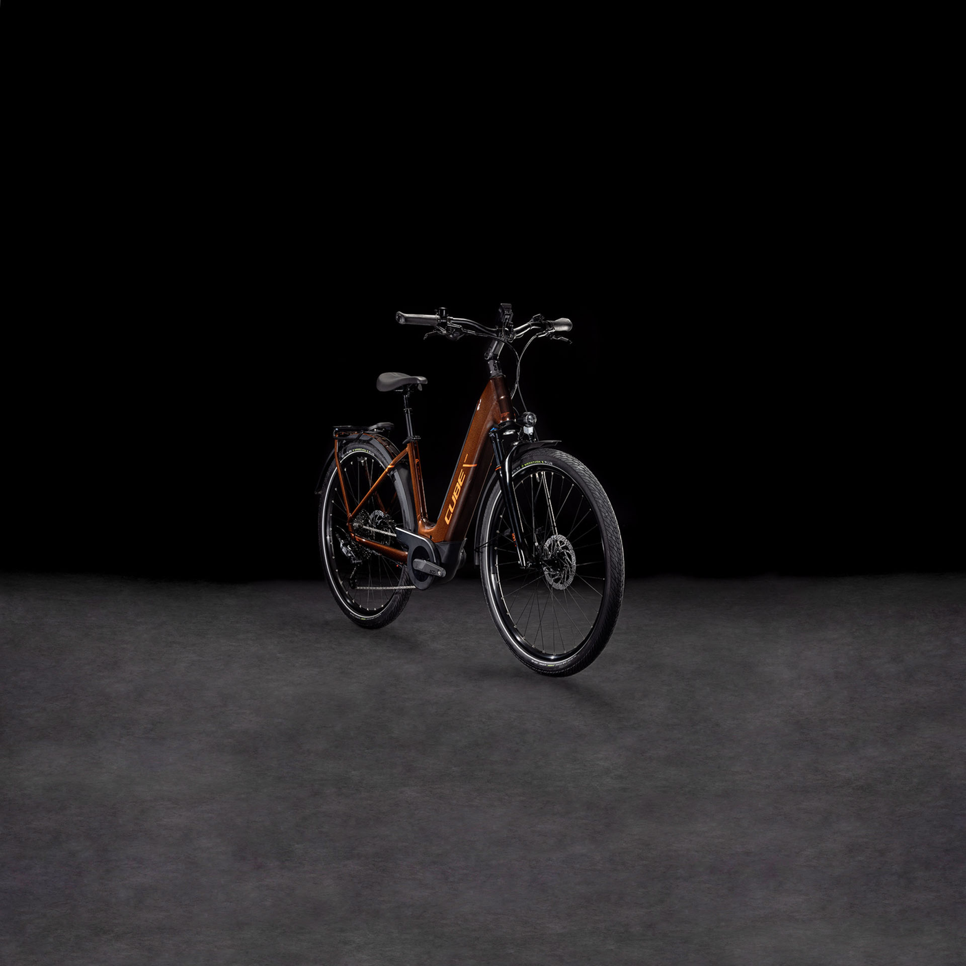 Cube Touring Hybrid Pro 625  Wave cinnamon´n´orange