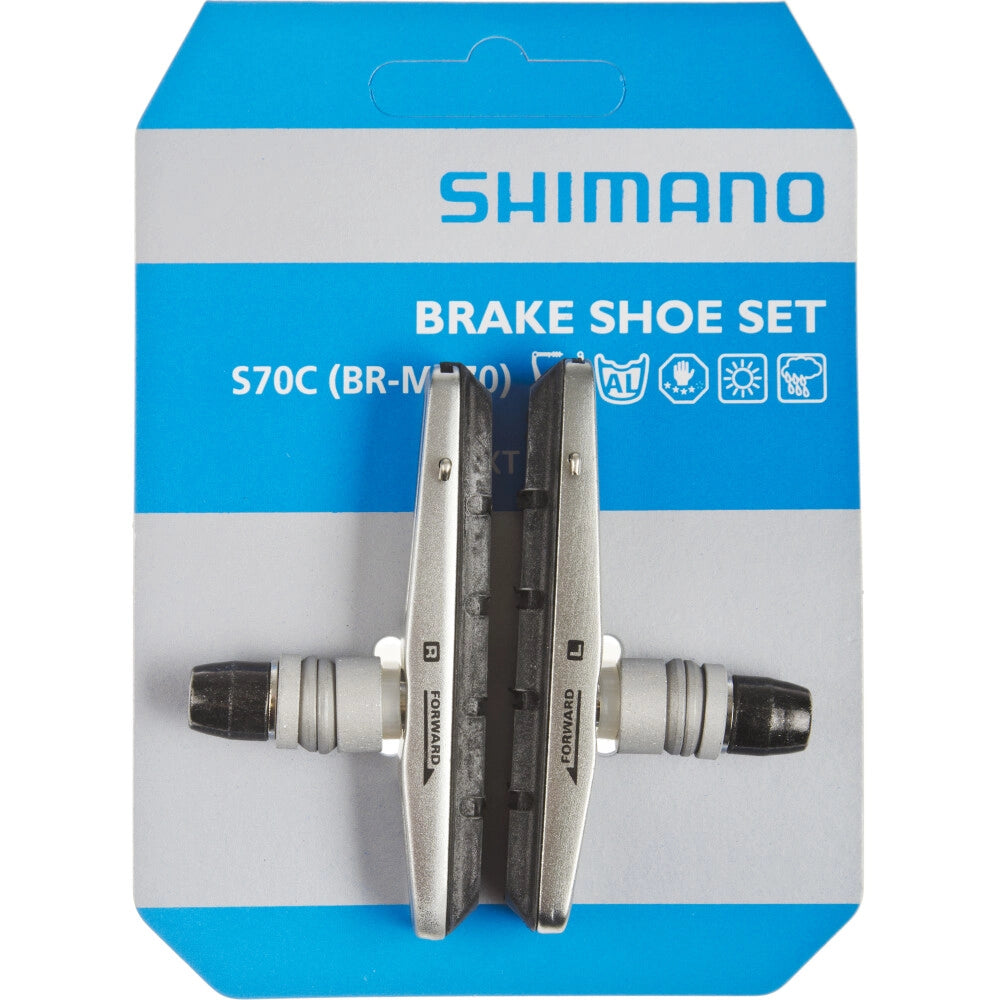 Shimano S70C Cartridge Bremsschuh Set für BR-M770 1 Paar