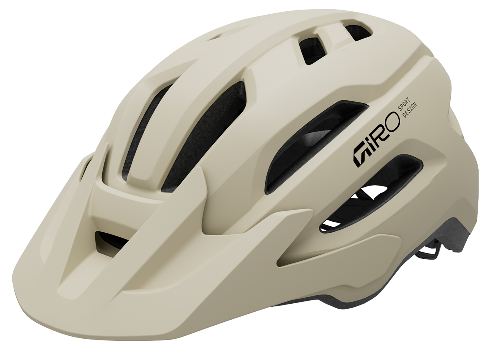 Giro Fixture II Y Jugend-Helm matte stone