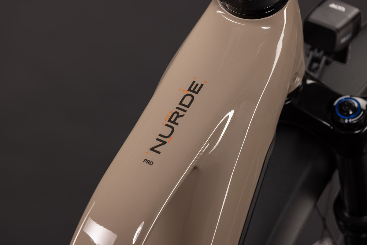 Cube Nuride Hybrid Pro 800 Trapez cappuccino´n´black (2027)
