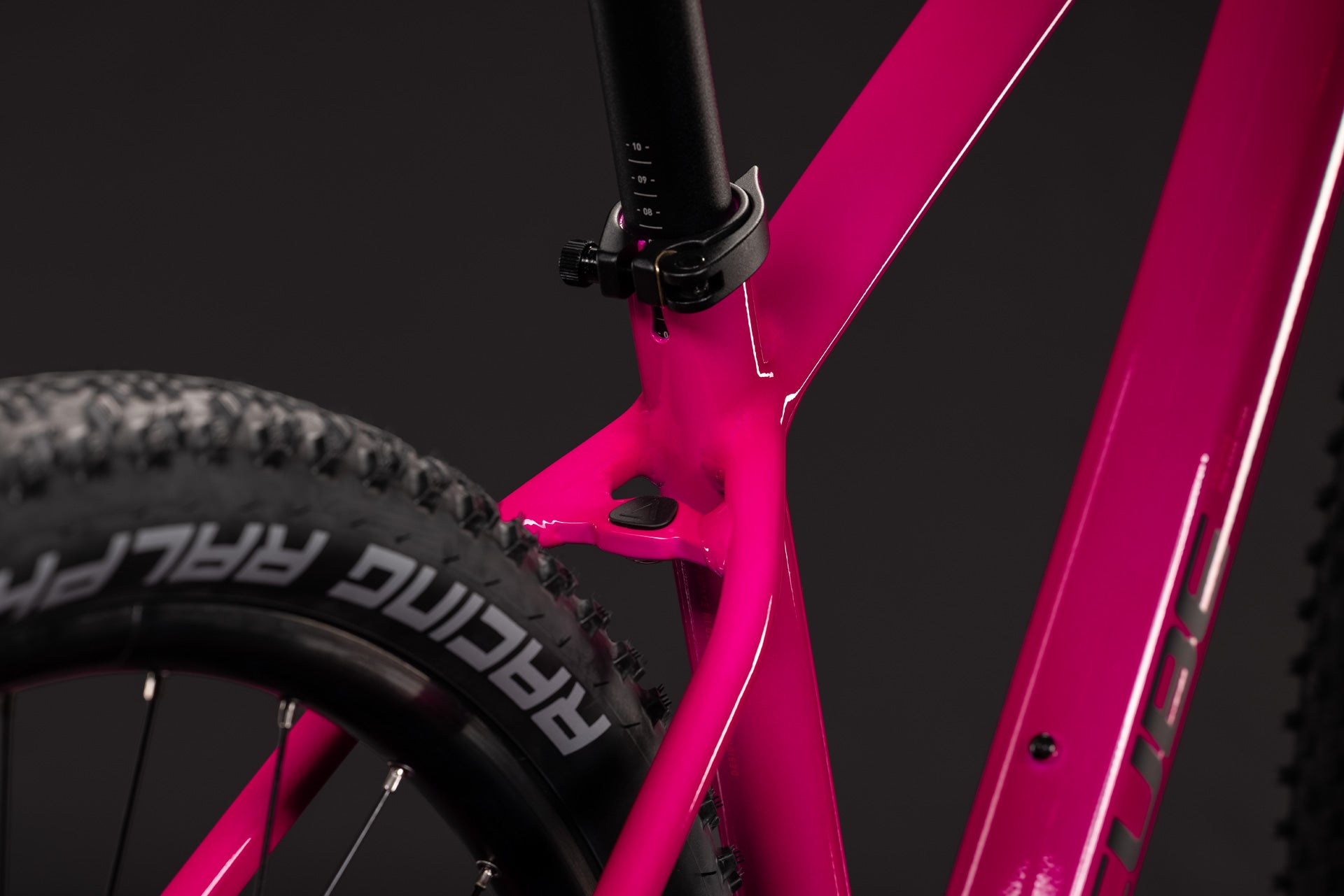 Cube Reaction Pro Diamant fuchsia´n´black (2027)