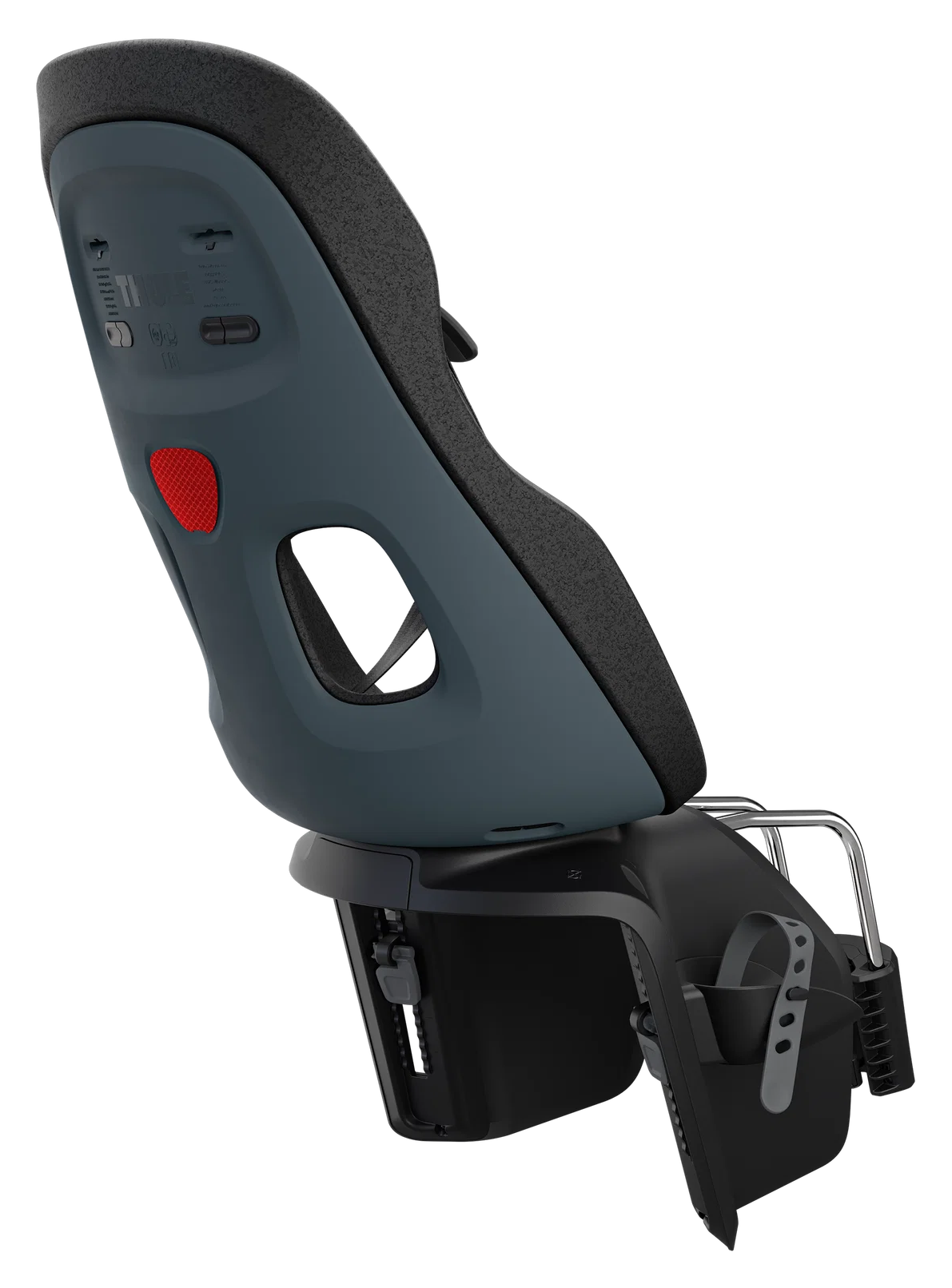 Thule Yepp Nexxt 2 Maxi Kindersitz Rahmen-Montage dark Slate