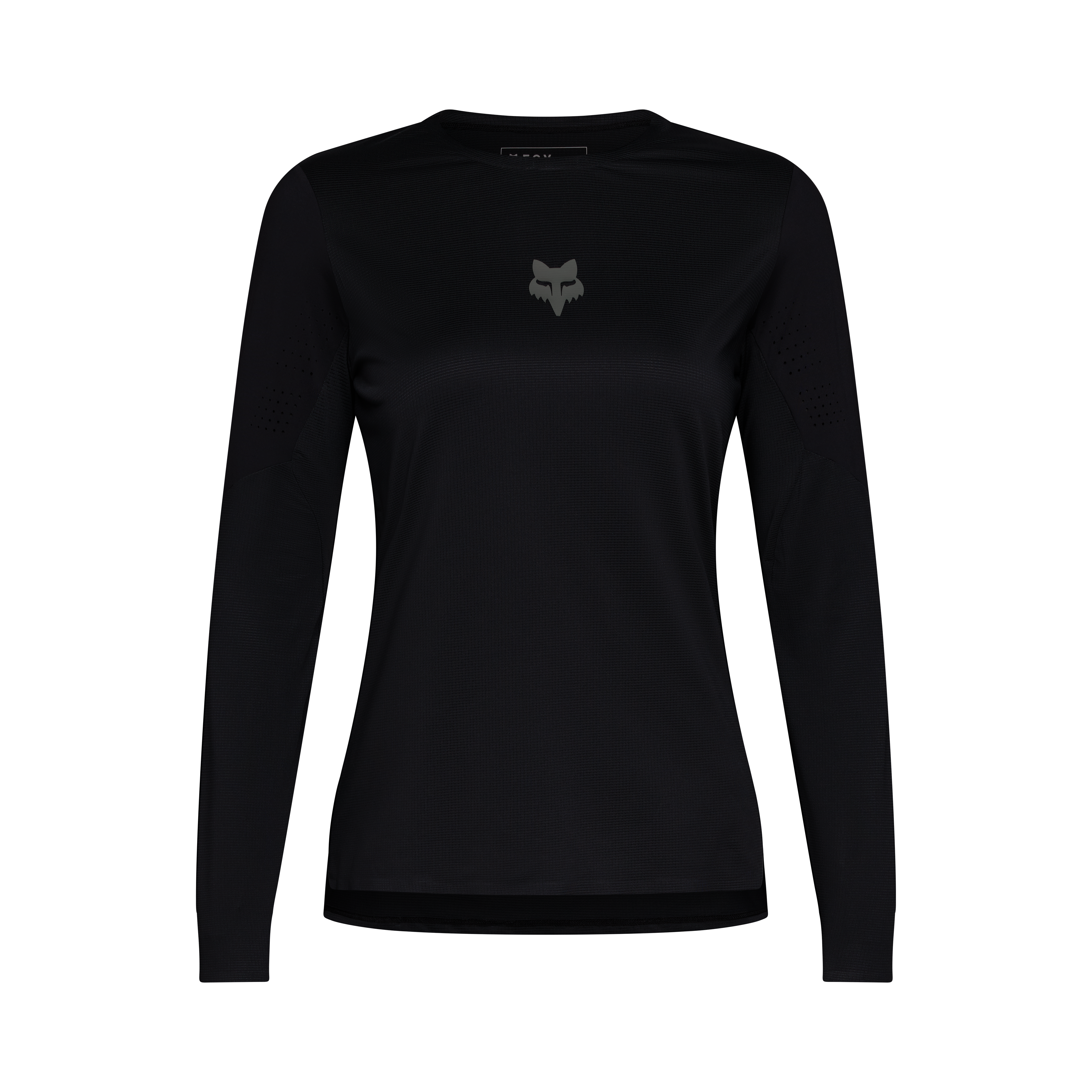 Fox W Flexair LS Jersey Black
