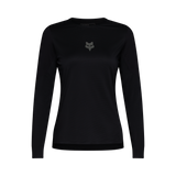 Fox W Flexair LS Jersey Black