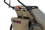 Thule Chariot Cross 2 Double Kinderanhänger  faded khaki